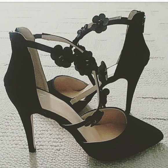 NY&C Shoes - GORGEOUS BLACK HIGH HEEL DRESS SHOES🌷